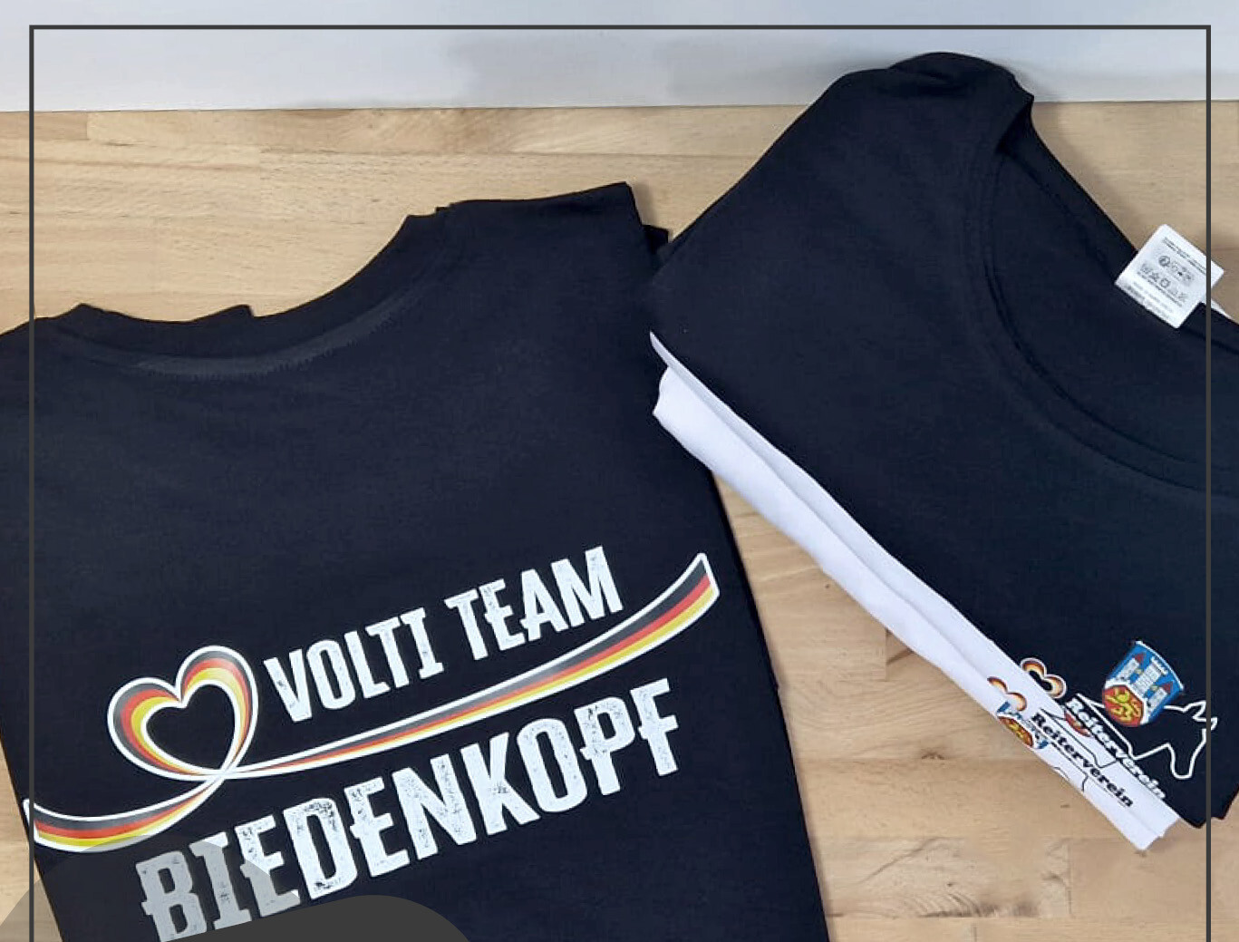 Ein Voltigierteam